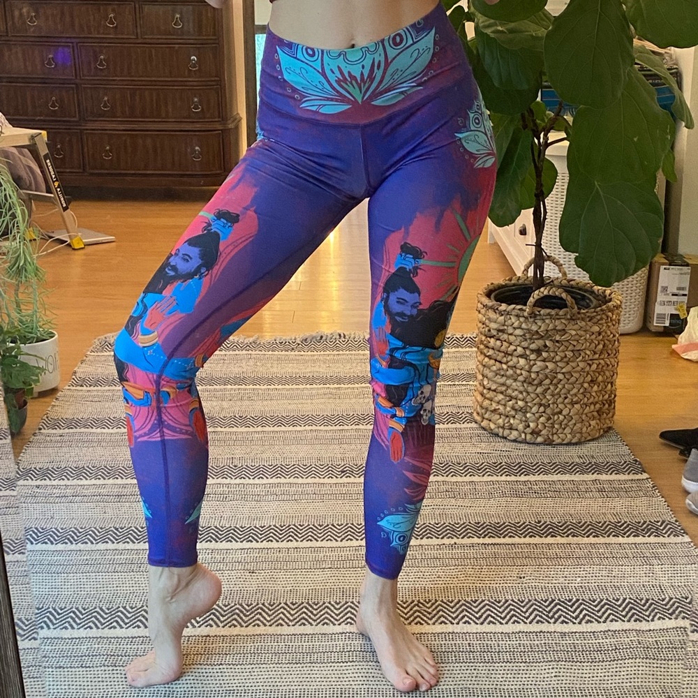 Liquid dreams leggings